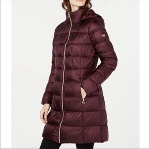 Purple MICHAEL KORS Jacket Size Medium